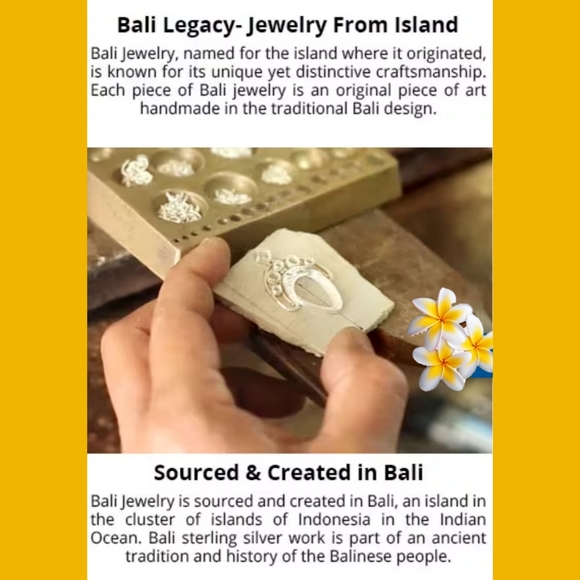 Bali Legacy Sterling Silver Filigree Sea Turtle Pendant - Picture 9 of 16